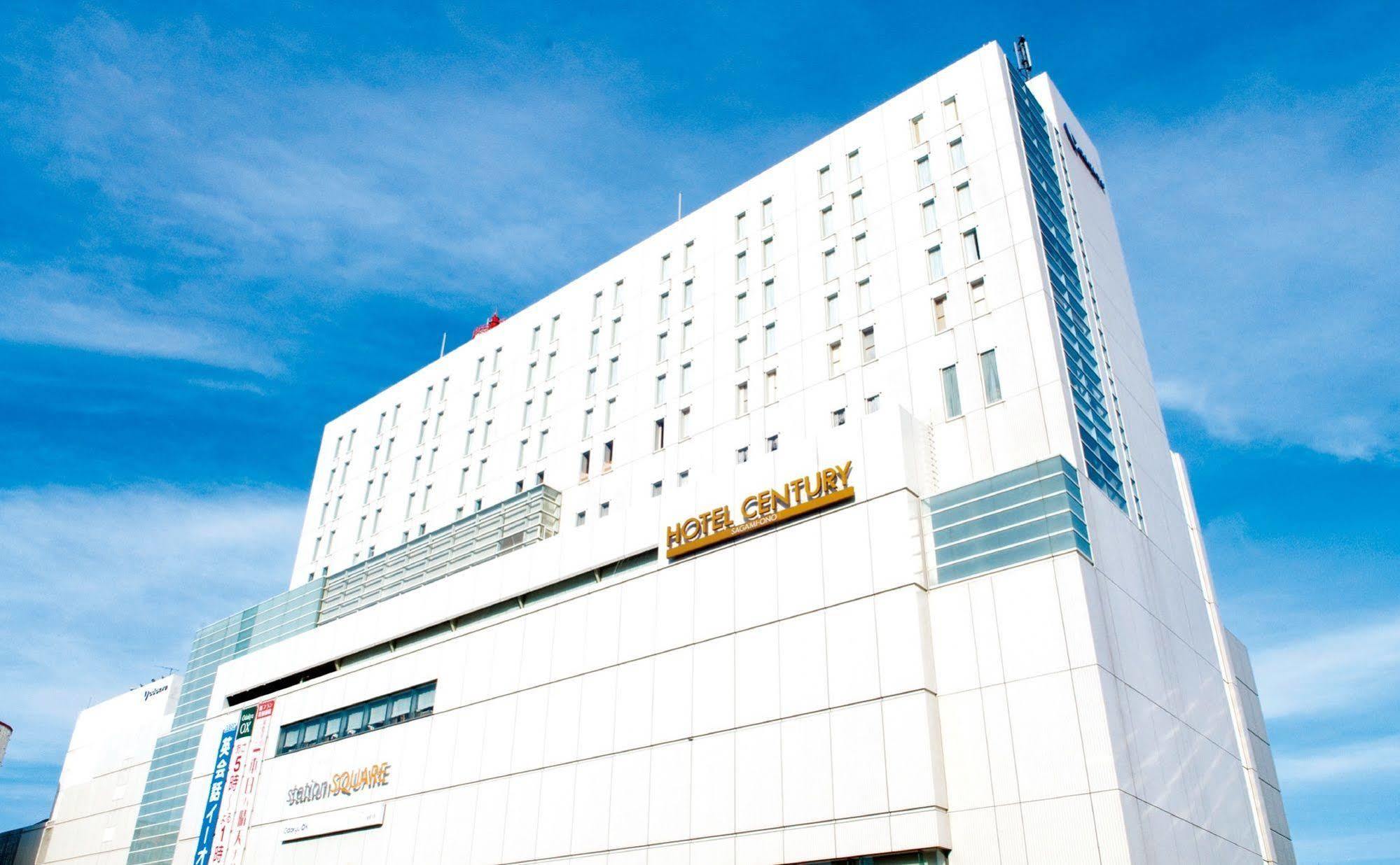 Odakyu Hotel Century Sagami Ono Sagamihara Exteriör bild